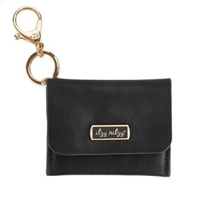 NWOT Itzy Mini Wallet™ Card Holder And Key Chain Charm